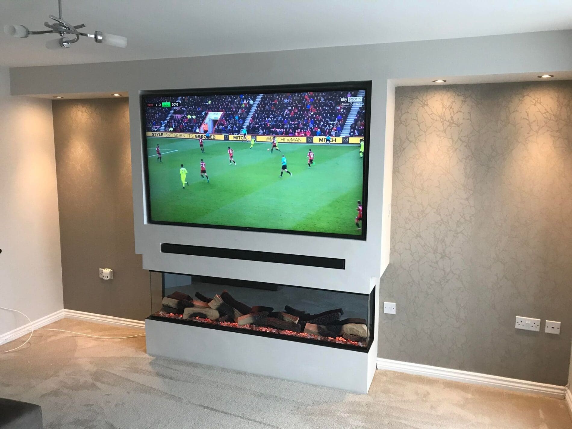Media Wall Installation Near me - Media Wall Master
